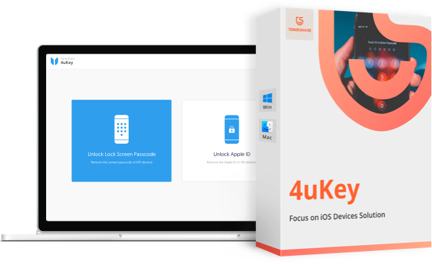 4ukey iPhone Unlocker 3.2.1 Crack + Registration Code 2024