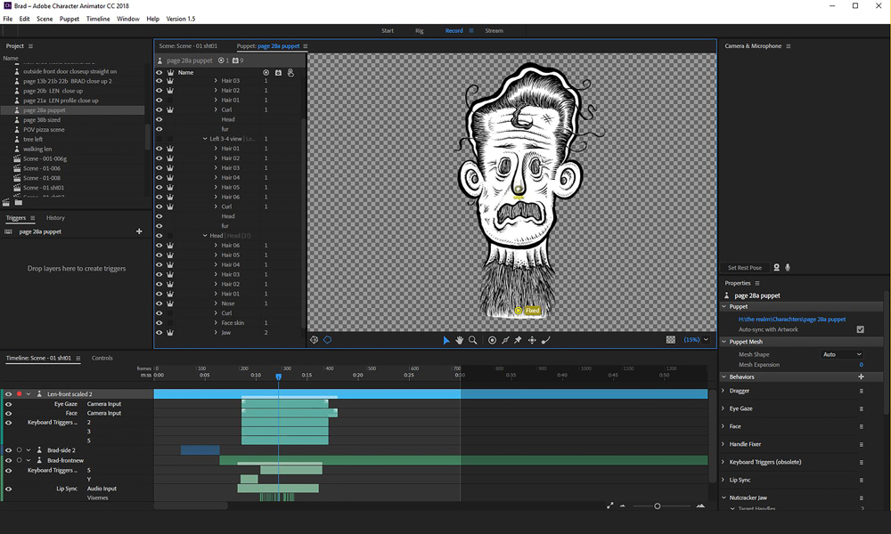 Adobe Character Animator CC 2022 Build 22.1.1 Crack Free Download 