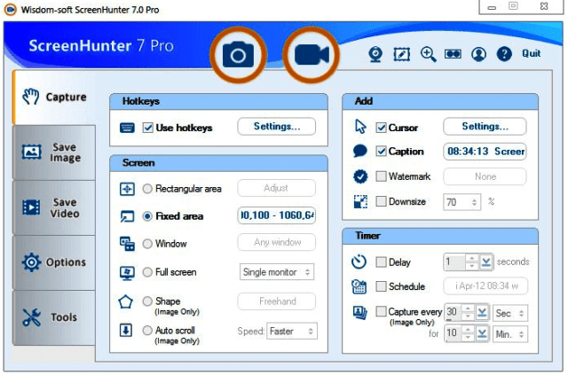 ScreenHunter Pro 7.0.1237 Crack With License Key 2021 Free Download