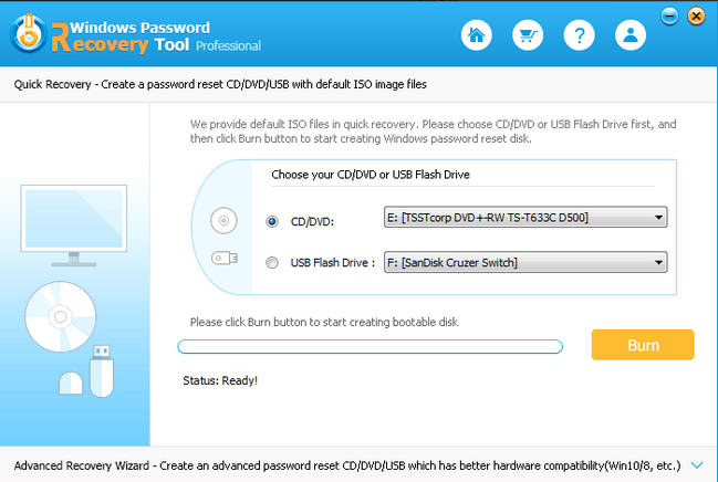 Windows Password Recovery Tool 8.1.0 Crack + Registration Code