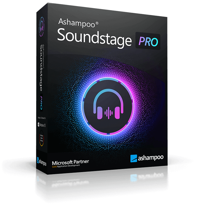 Ashampoo Soundstage Pro 1.0.4.3 Crack + Keygen Full Version Free