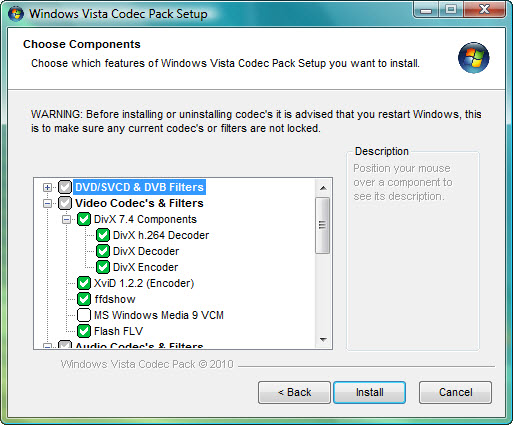 Vista Codec Package 7.3.0 Crack With Keygen Free Download [Latest]