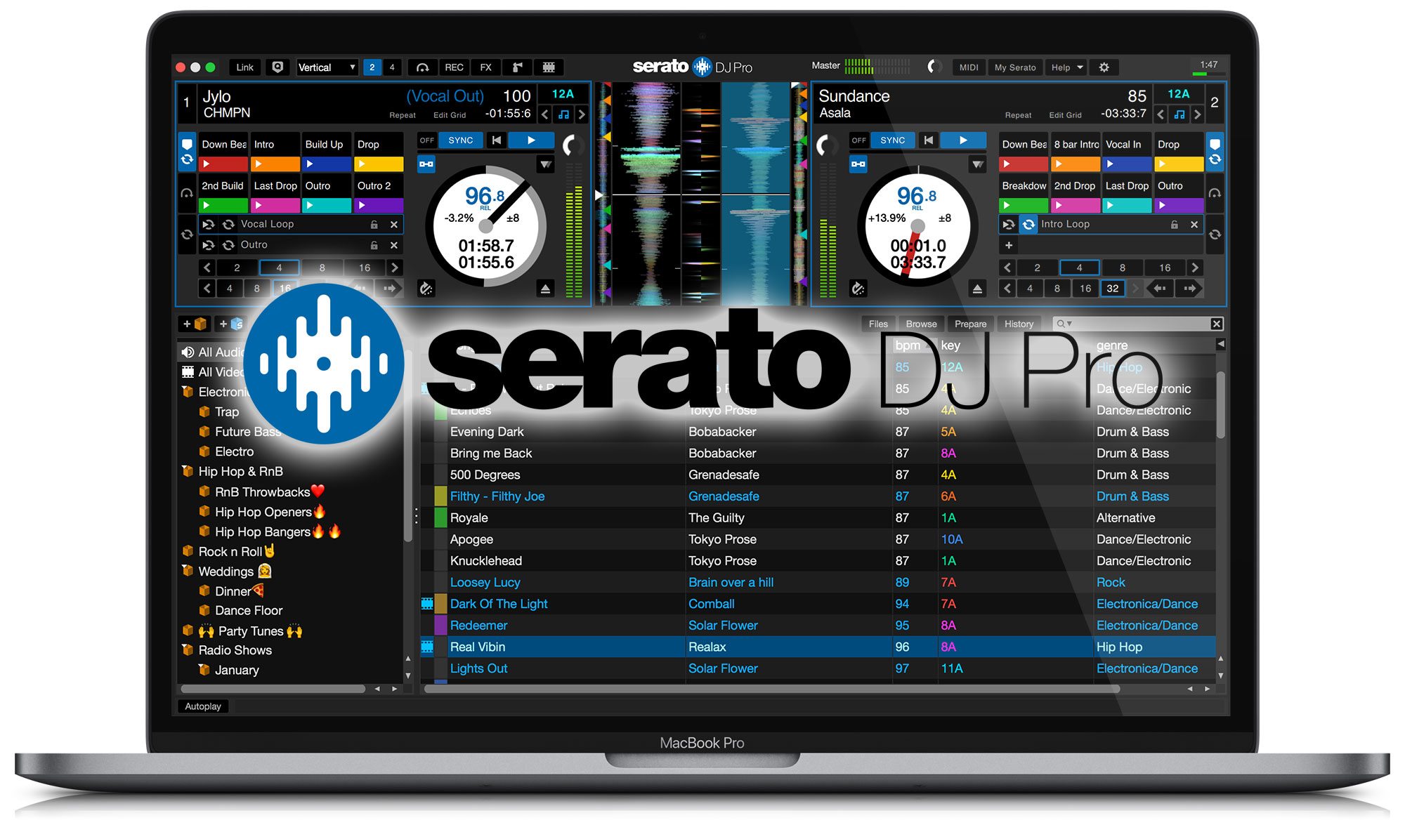 Serato DJ Pro 2.5.7 Crack With Activation Code 2022 Free Download