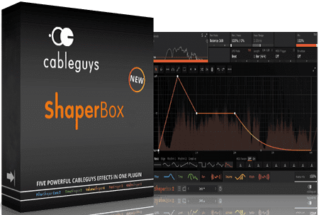 ShaperBox 2.4.5 Crack With Keygen Free Download Full Version