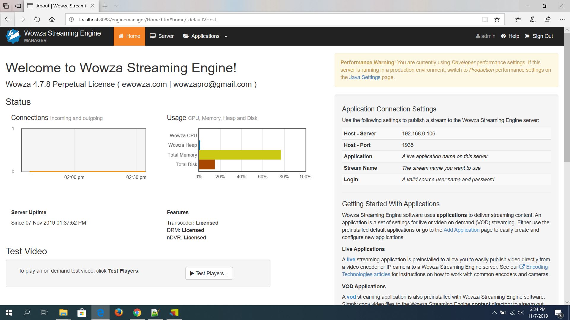 Wowza Streaming Engine 4.8.17 Crack + License Key 2022 Download
