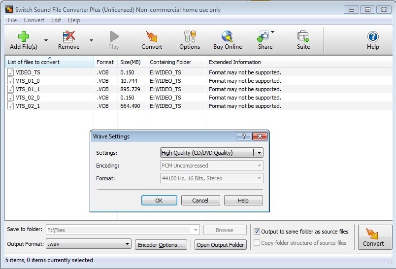 Switch Sound File Converter 10.11 Crack With Registration Code 2022