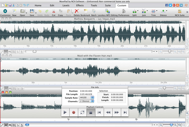 WavePad Sound Editor 17.42 Crack With Registration Code Free